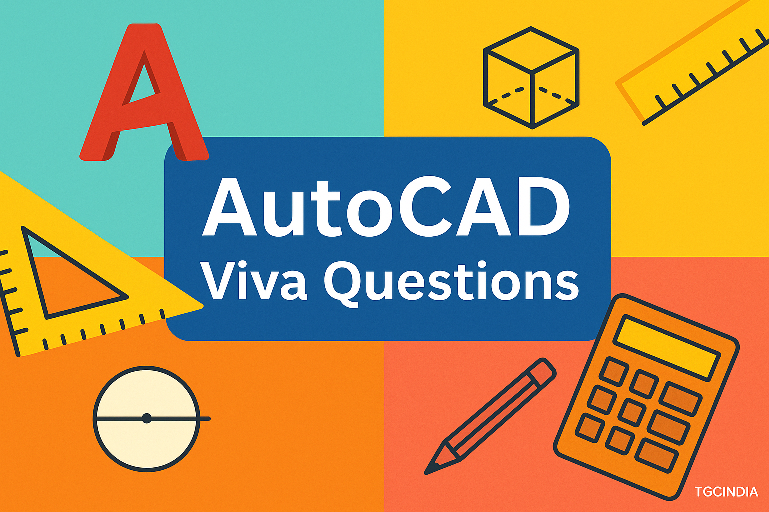 AutoCAD Viva Questions Guide | Easy Answers for Students | 2025