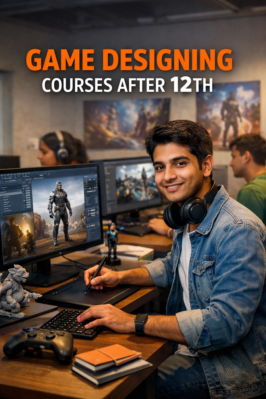 Game Designing Courses After 12TH