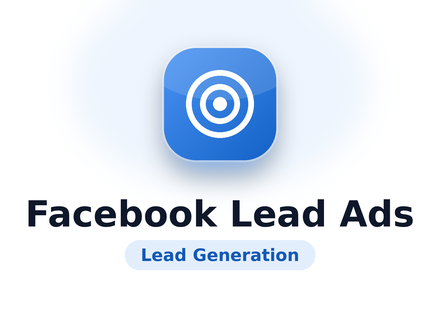 17 facebook lead ads icon