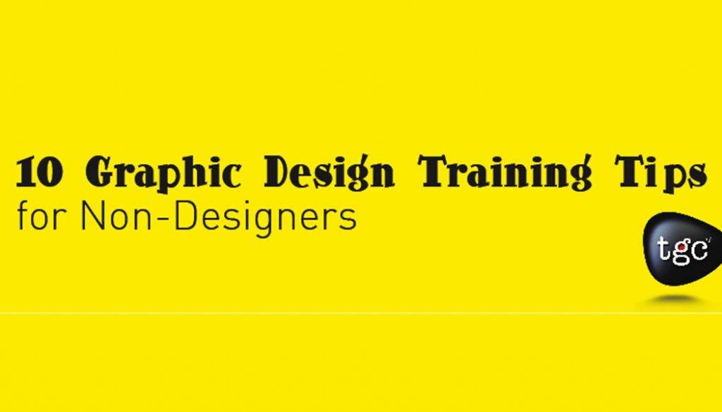 10 graphic deisign training tips