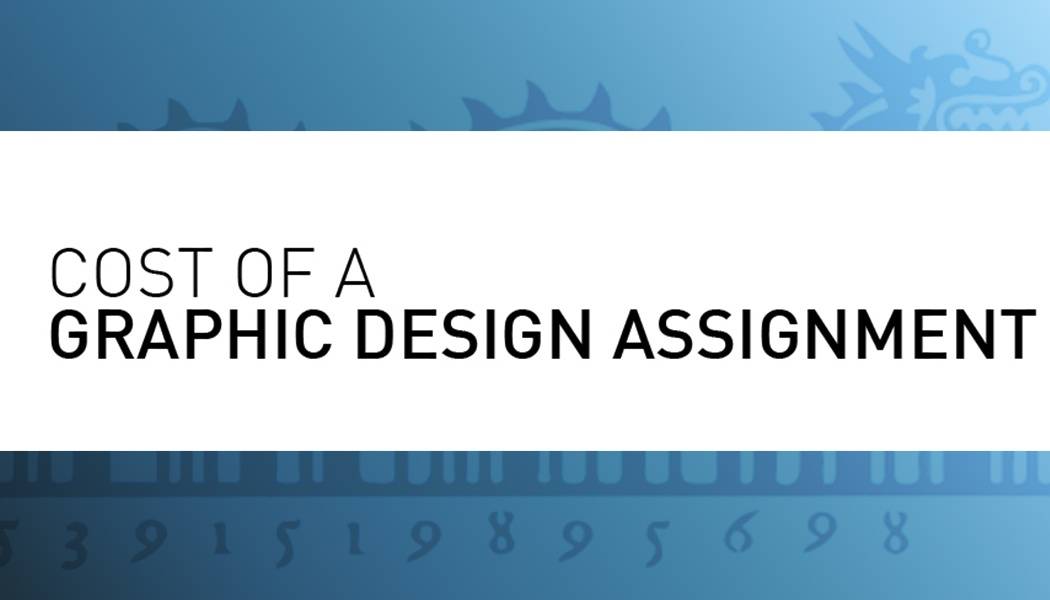 cost of graphic design assignment