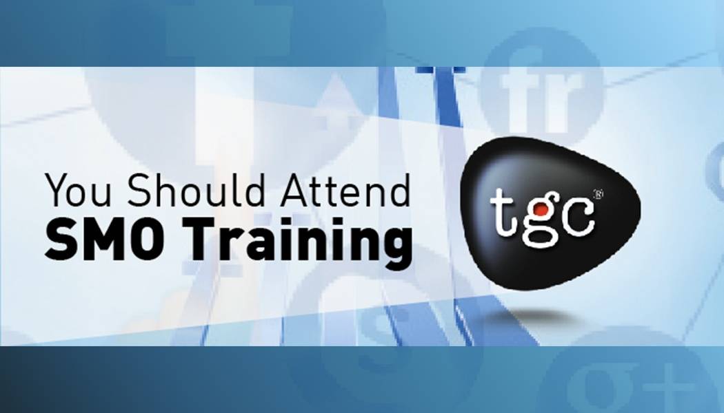 Why you should attend SMO training?