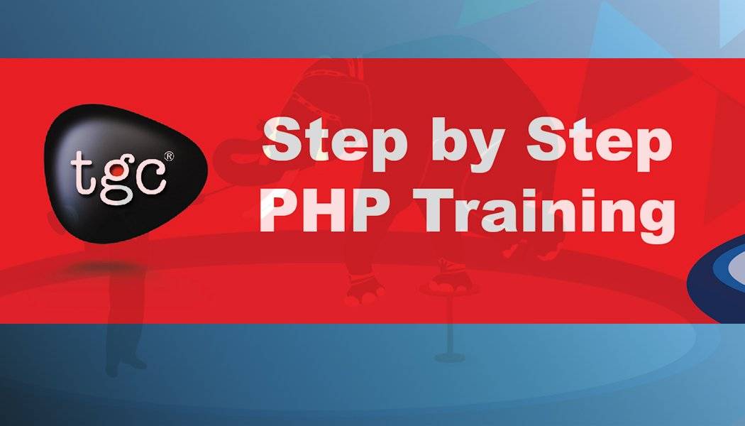 Step-by-Step PHP Training By TGC India