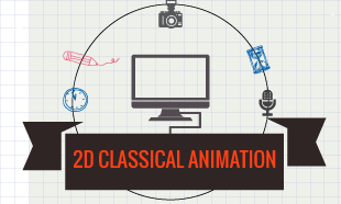 2 d animation course in delhi