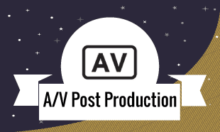 Adv. Certification Course in A/V Post Production
