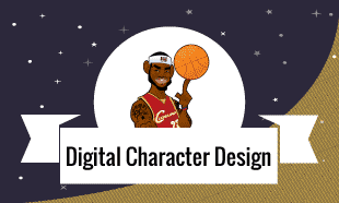 Adv. Certification Course in Digital Character Design using Illustrator CC