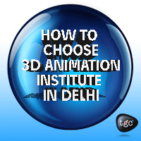 Top 3D animation training institute in Delhi