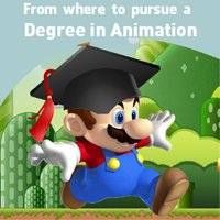 From where to pursue a Degree in Animation