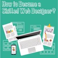 How to become a skilled web designer