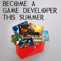 Become a Game Developer this Summer