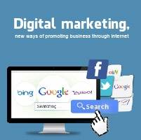 Digital marketing, new ways of promoting business through internet