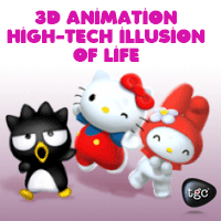 3d animation - The High Tech Illusion of Life