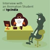 Interview with an Animation Student of tgcindia - TGC Graphic Design Web  Design Animation Multimedia Courses Training Institute