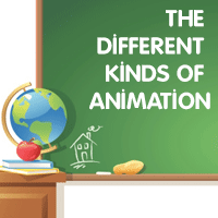 The Different Kinds of Animation