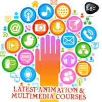 Latest animation multimedia courses in delhi