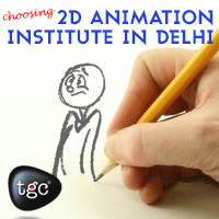 Professional 2d Animation Training Colleges in Delhi