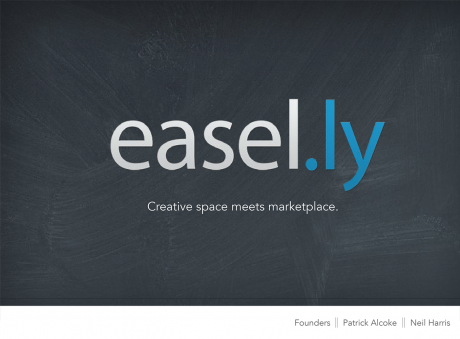 easelly logo graphic design