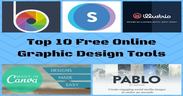 top 10 free graphic design tool