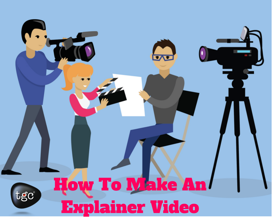 How To Make An Explainer Video - TGC Graphic Design Web Design Animation  Multimedia Courses Training Institute