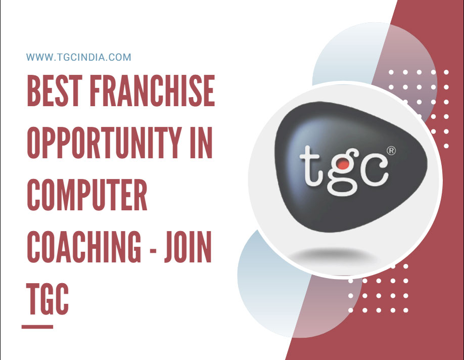Top Franchise Organization in Computer Coaching- Join TGC