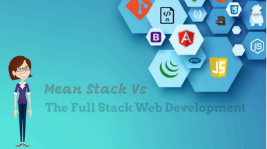 differnce between mean stack and full stack web developer