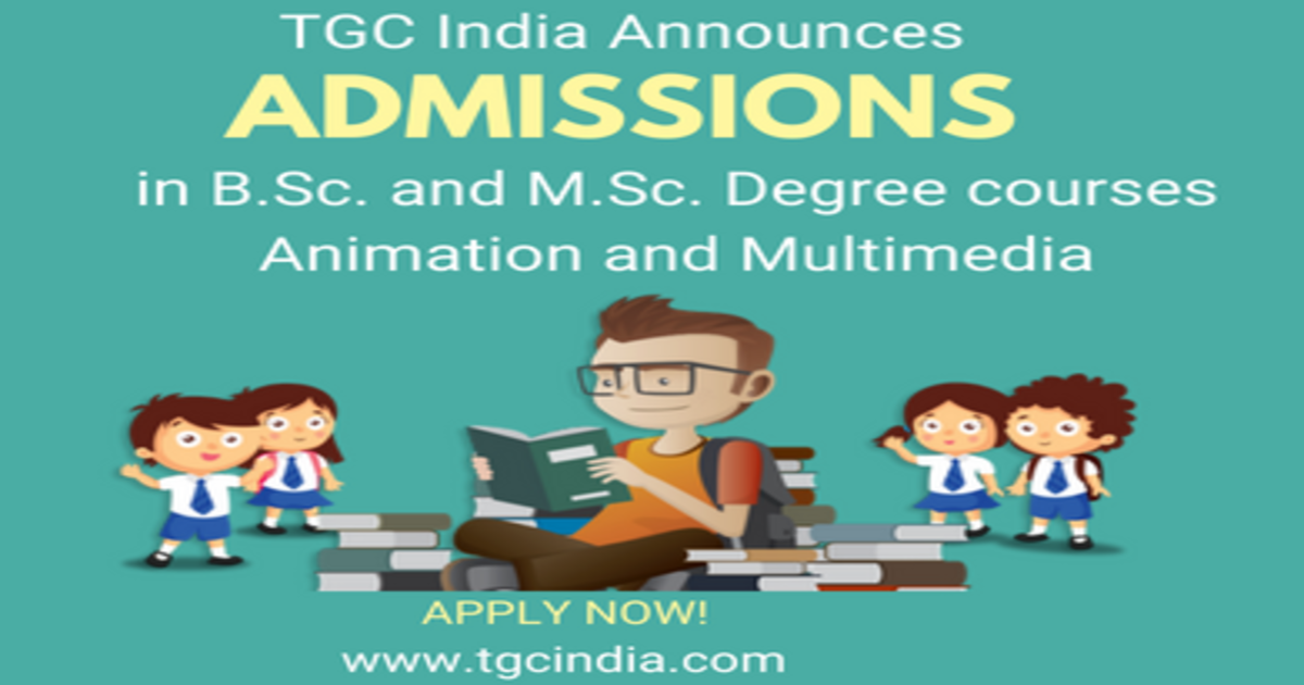 Best BSC and MSC Degree Course in Animation and Multimedia