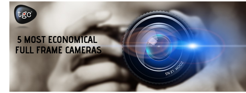 5 Most Economical Full Frame Cameras