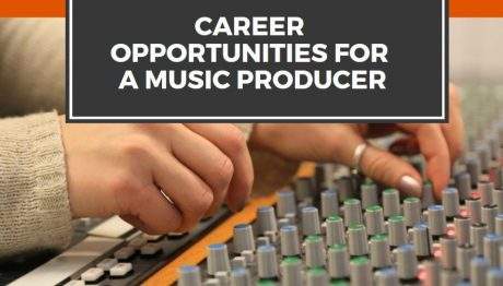 एक संगीत निर्माता के लिए कैरियर के अवसर