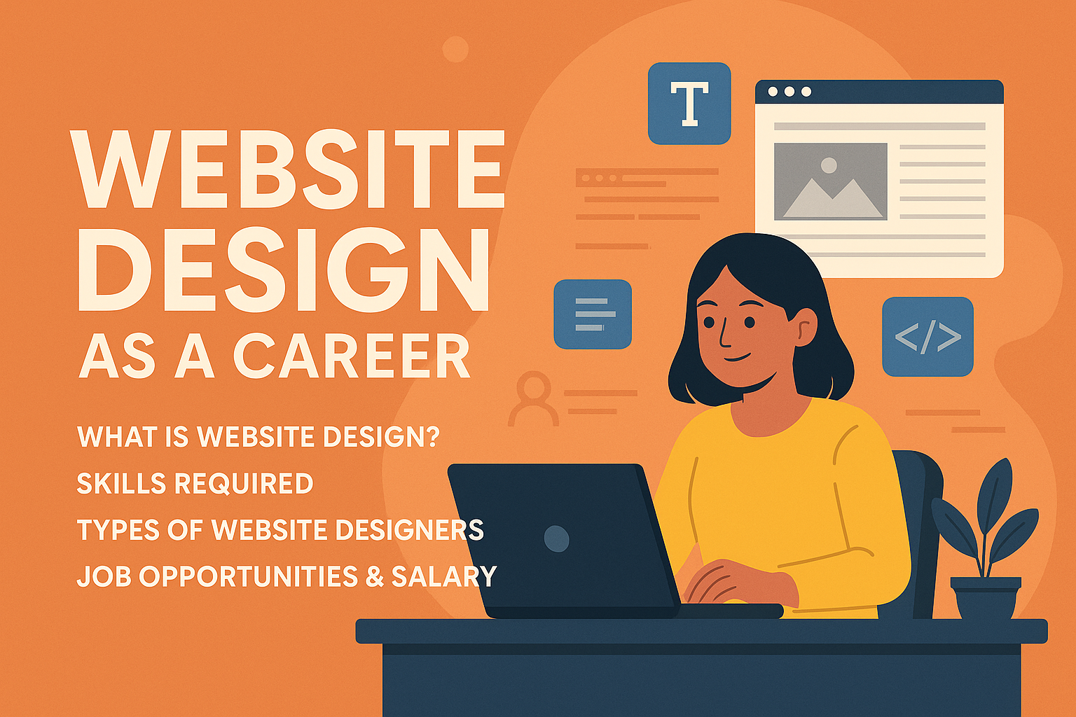 webdesign as career option