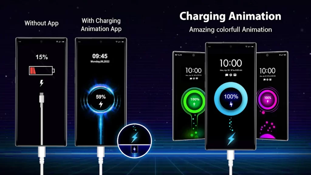 How to Download the Battery Charging Animation App